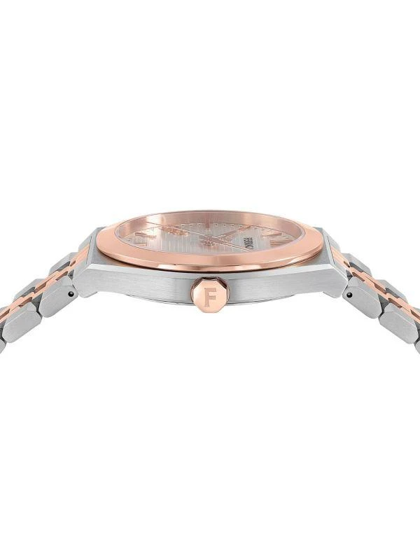 Salvatore Ferragamo Vega Two Tone Stainless Steel Bracelet Watch/20MM 2