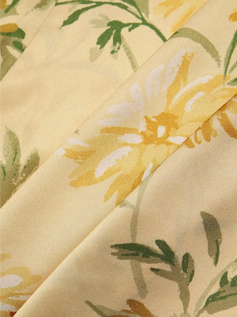 Reformation Frankie Floral Silk Column Maxi Dress 7