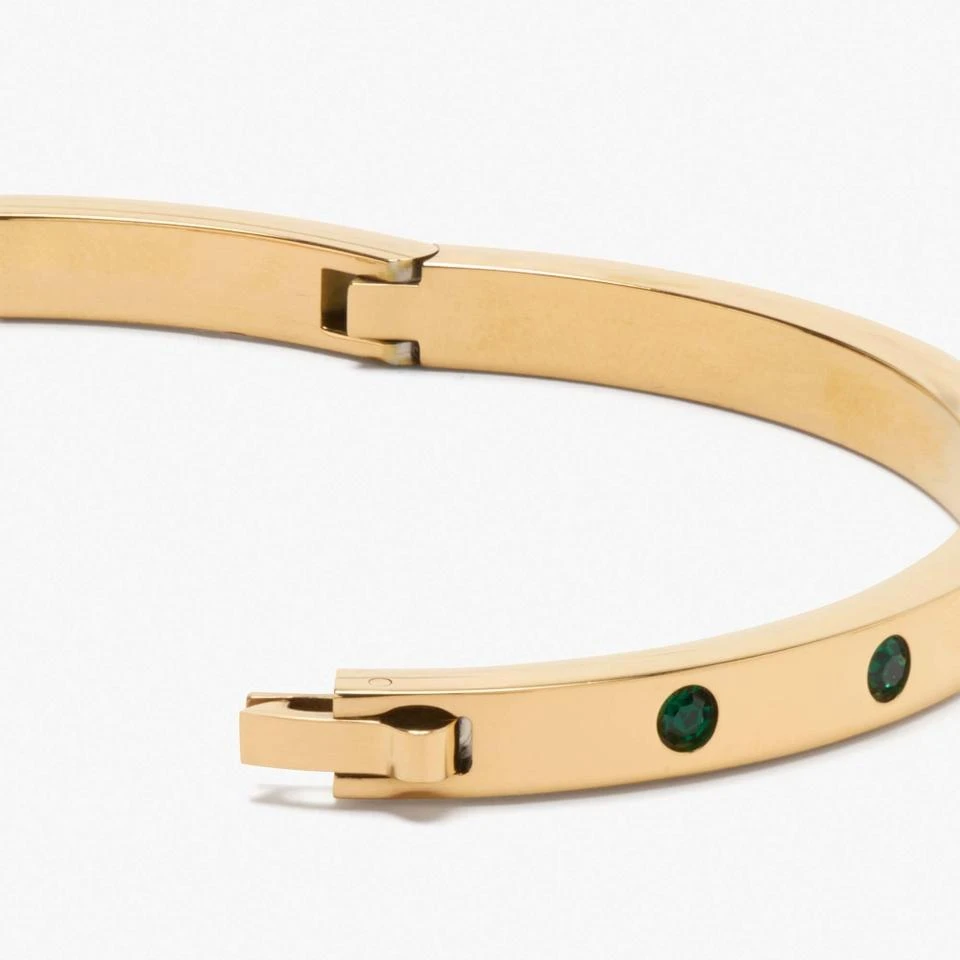 Kate Spade Kate Spade New York Set In Stone Gold-Tone Bangle 3