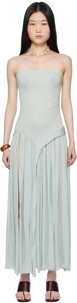 BELLE Blue Lucille Maxi Dress 1