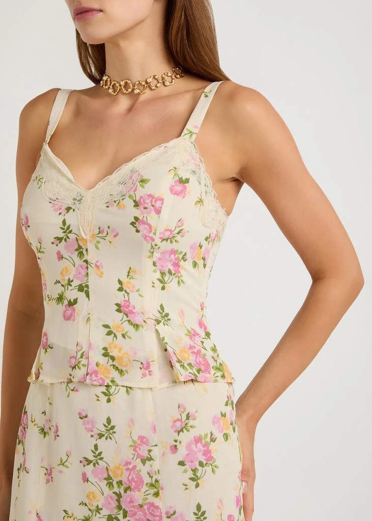 shona joy la lune plunged halter midi dress Shona Joy La Lune Ruched Halter Maxi Dress in Yellow