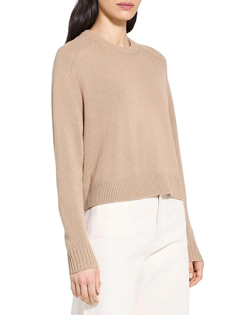 Theory Cashmere Crop Sweater 4