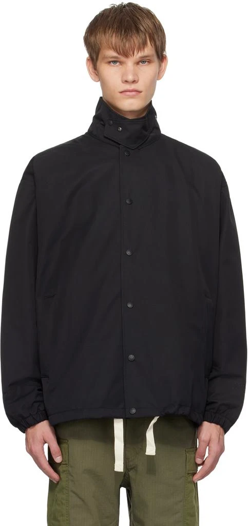 Nanamica Black Coach Jacket 1