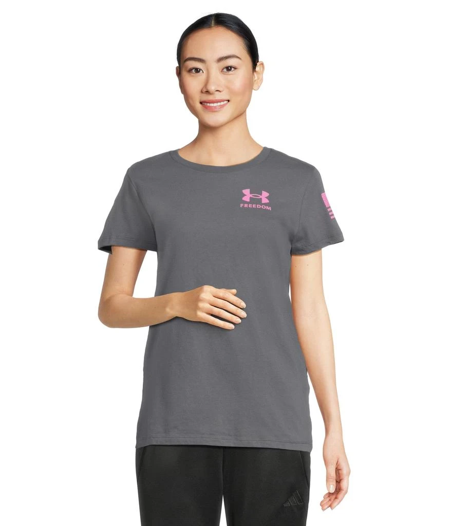 Under Armour New Freedom Flag T-Shirt 1