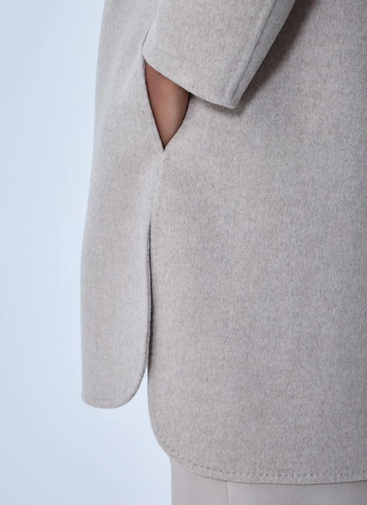 Max Mara Longline Cashmere Coat 6