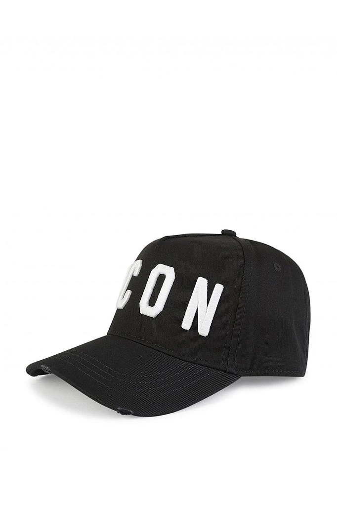 DSQUARED2 White Icon Cap 2