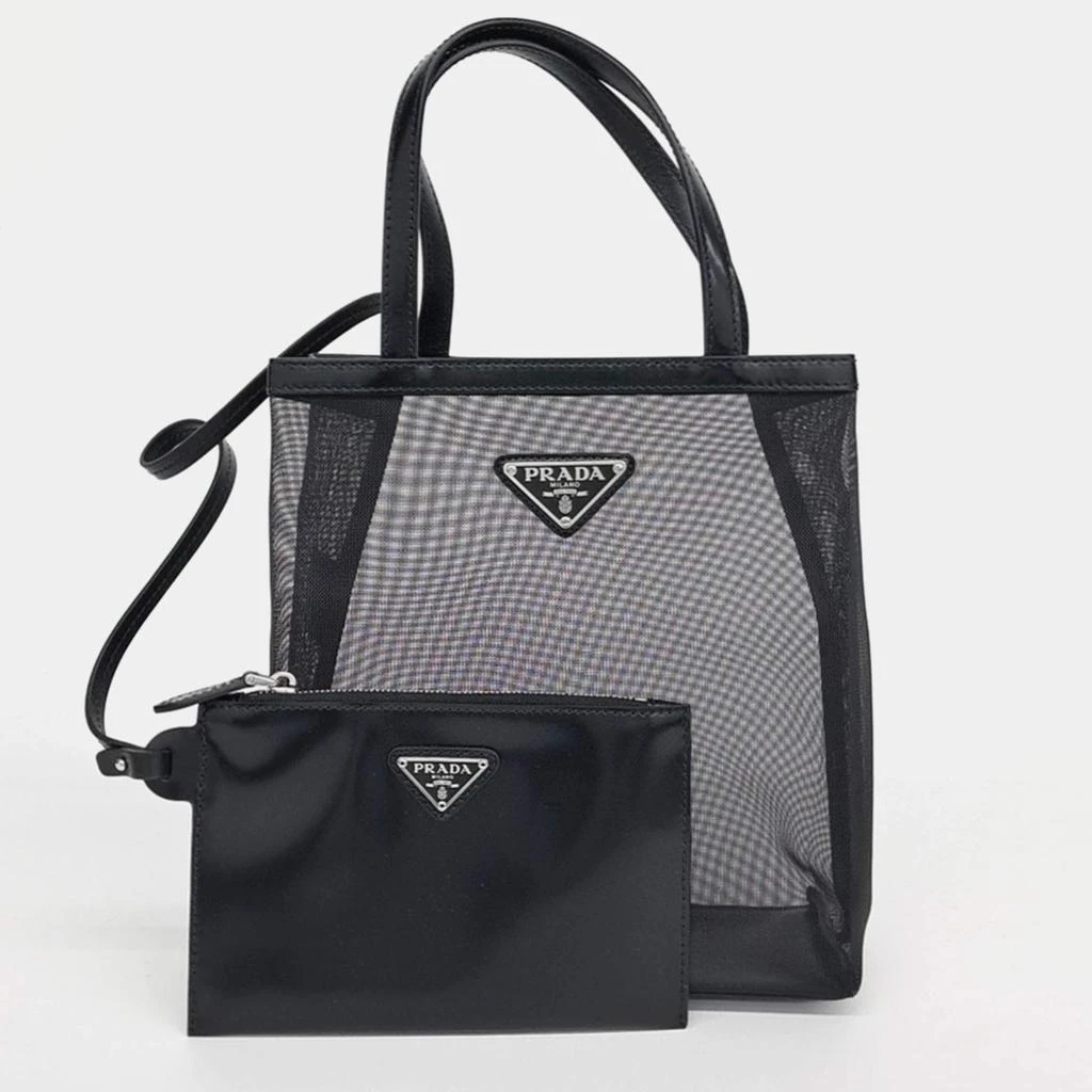 Prada Prada Mesh Tote Bag 1