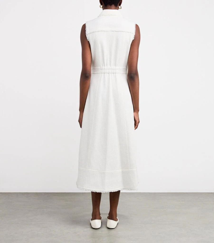 ME+EM Tweed Zipped Midi Dress 3