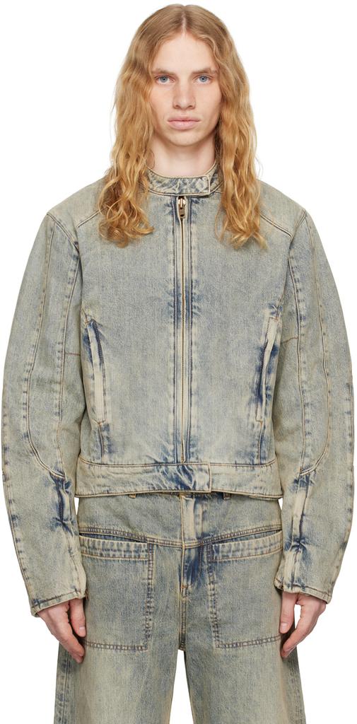 Blue Moto Denim Jacket – On Sale Now with Up to 60% Off Blue Moto Denim Jacket – On Sale Now with Up to 60% Off
