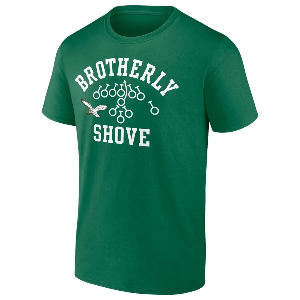 Fanatics Fanatics Eagles Brotherly Shove T-Shirt - Men's 1