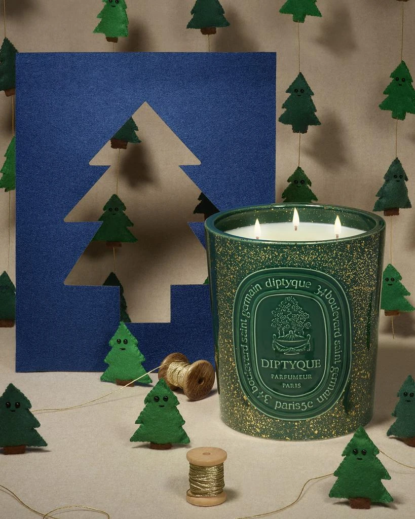 Diptyque Limited Edition Sapin (Pine Tree) Scented Candle, 51.3 oz. 5