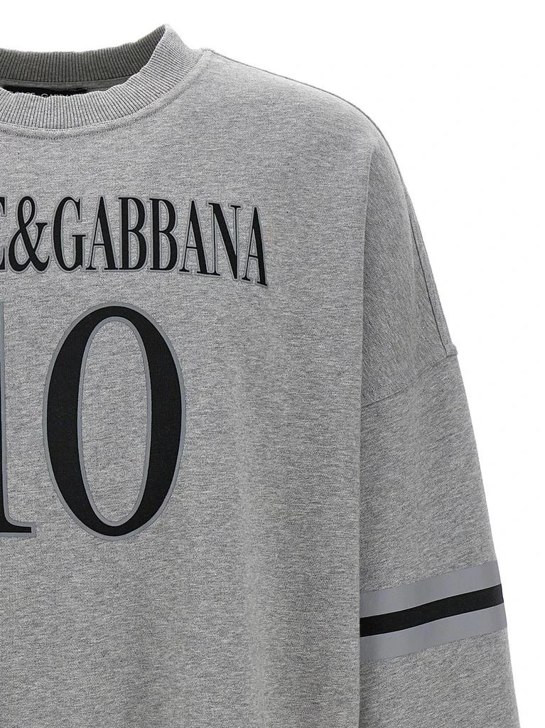 Dolce 
Gabbana Dolce 
Gabbana Logo Printed Crewneck Sweatshirt 3