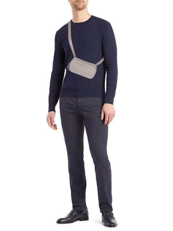 Jil Sander Tradition Leather Crossbody Bag 2