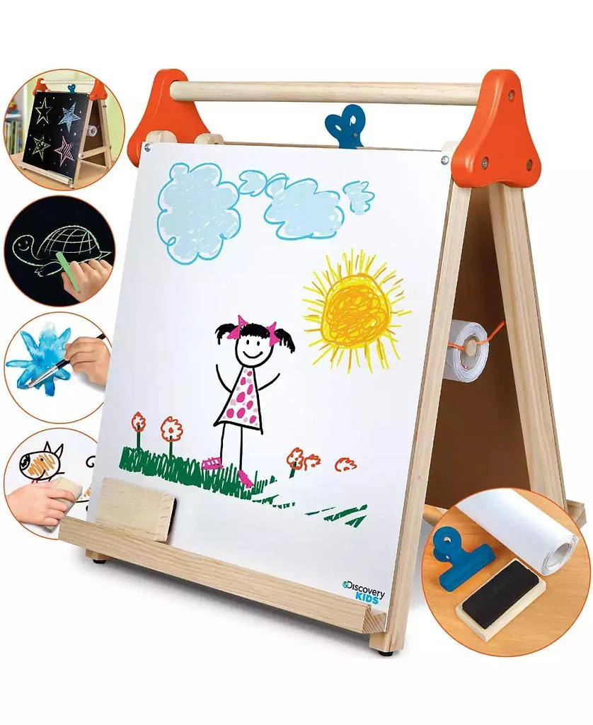 Discovery Kids STEM Tabletop Easel 3