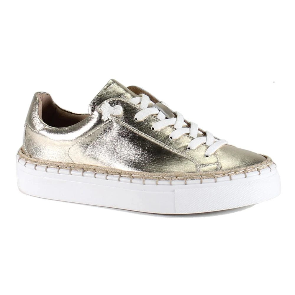 Diba True Em Belish Metallic Platform Lace Up Sneakers 2
