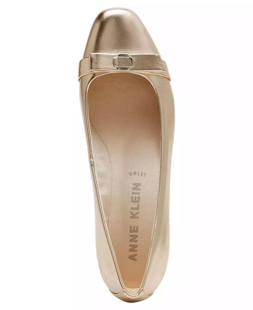 Anne Klein Women's Mesa Bow Detail Wedge Ballet Flats 18