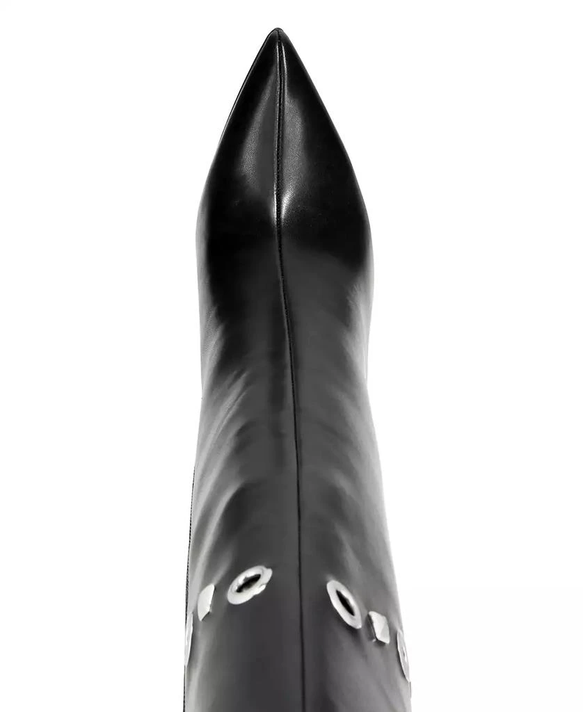 INC International Women's Saiqa Grommet Knee High Boots, Created for Macy's 5