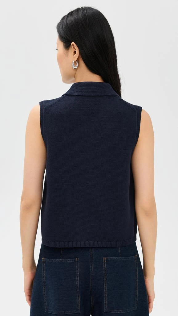 Theory Zip Up Vest 2
