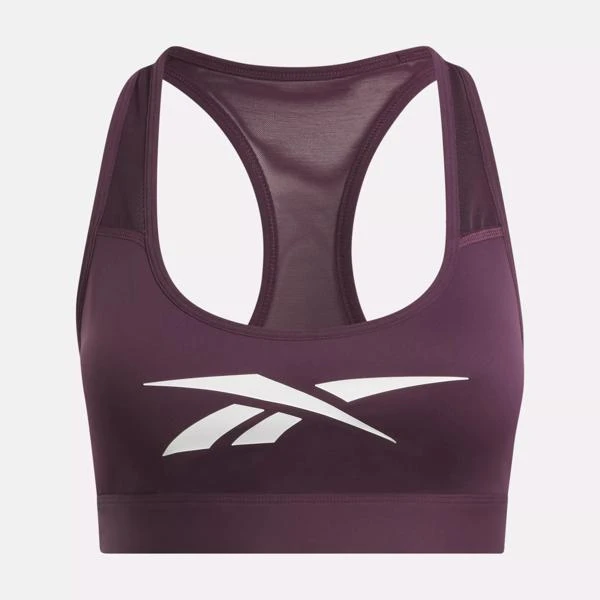 Reebok Lux Vector Racer Sports Bra 4