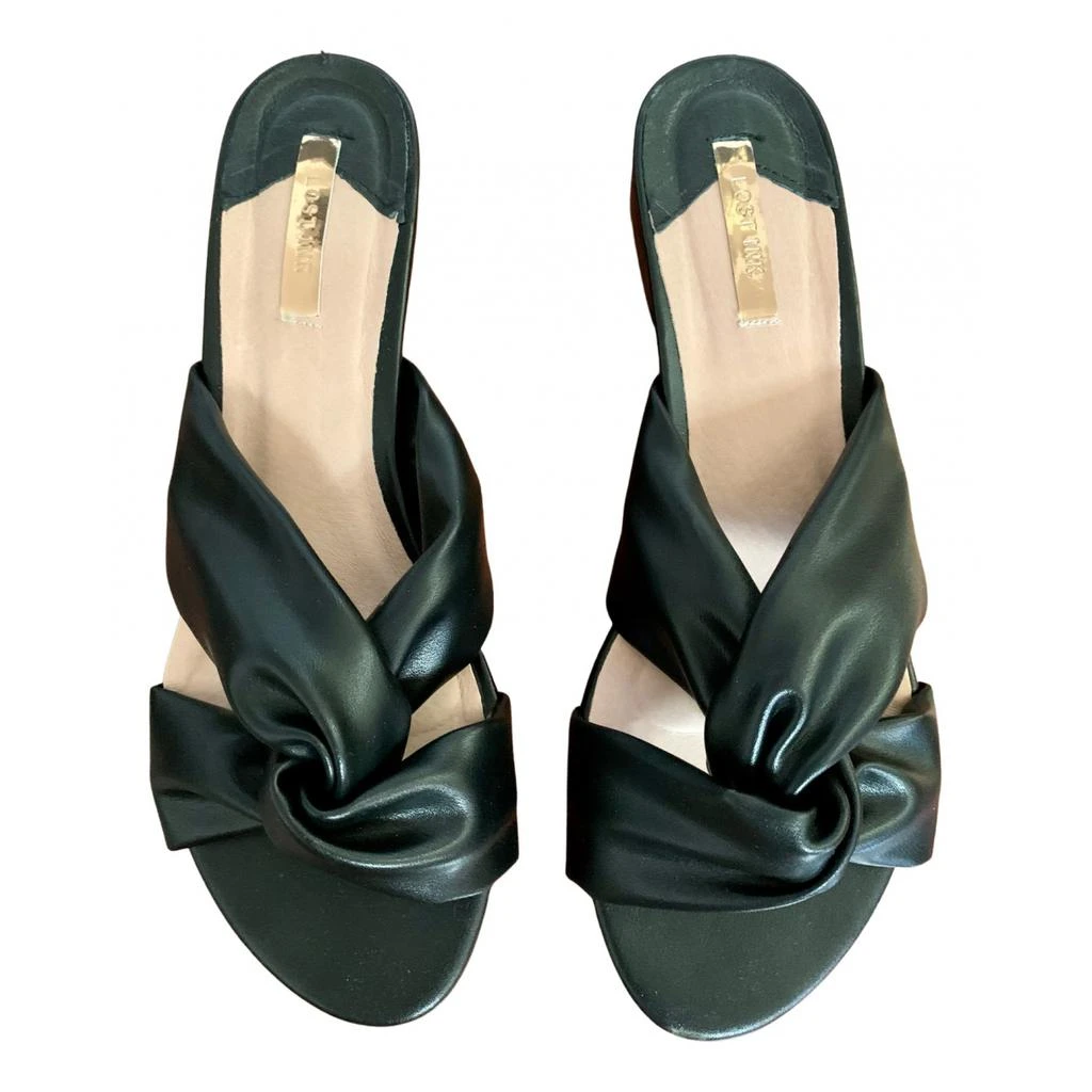 LOST INK Lost INK Faux fur mules 1