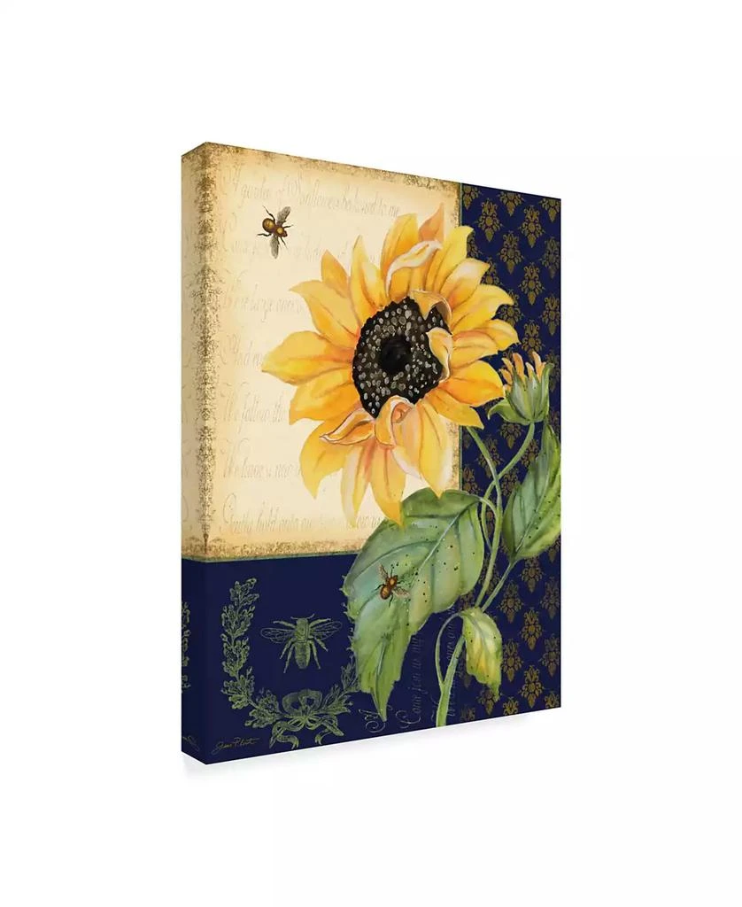 Trademark Global Jean Plout 
Sunflower Melody
 Canvas Art - 14" x 19" 2