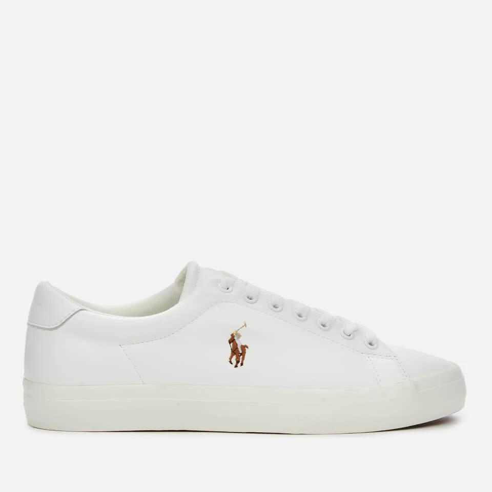 Ralph Lauren POLO RALPH LAUREN LONGWOOD LEATHER LOW-TOP TRAINERS 1
