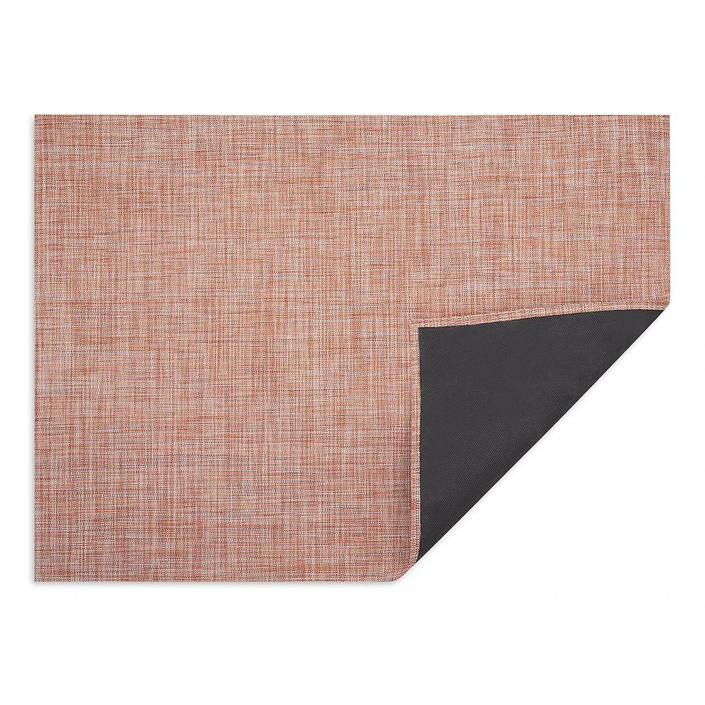 Chilewich Mini Basketweave Rug, 72" x 106" 8