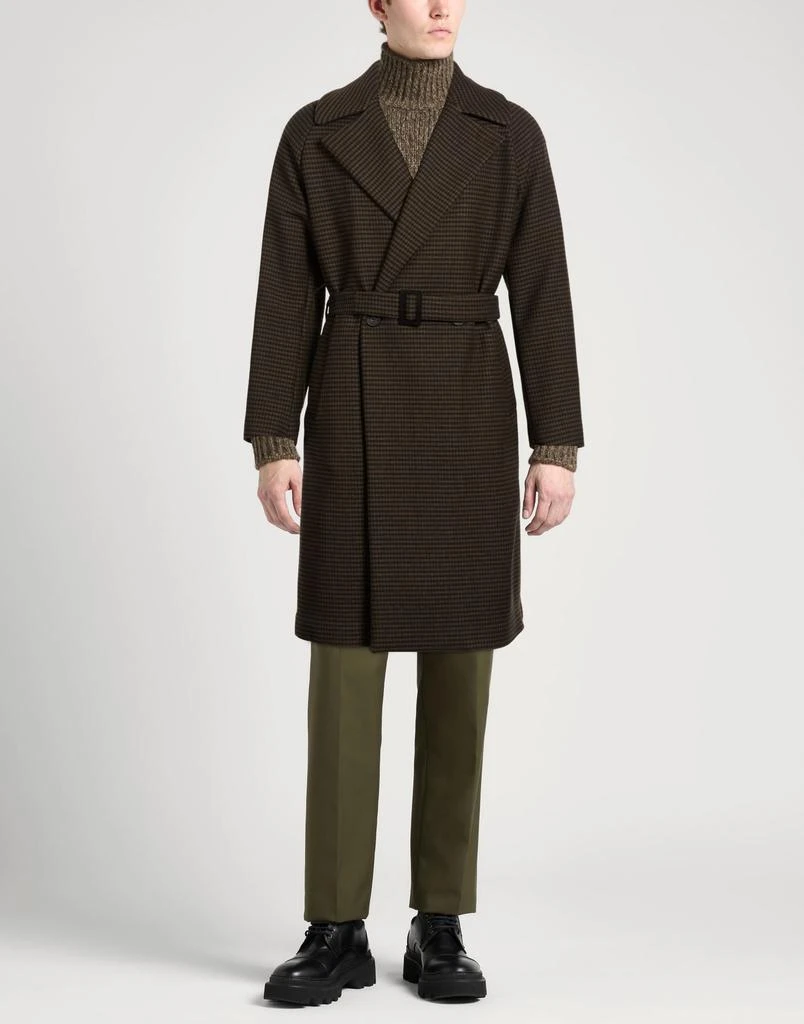 HEVÒ Double breasted pea coat 2