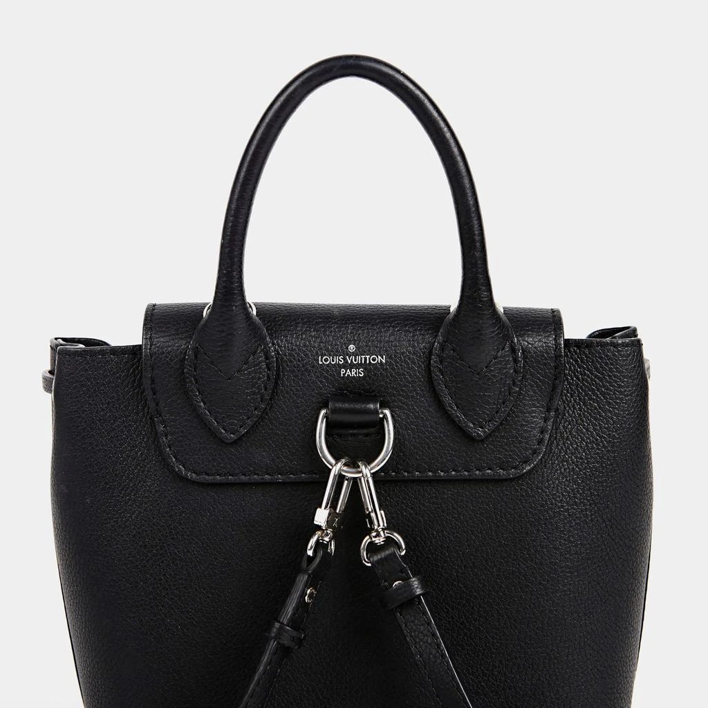 Louis Vuitton Louis Vuitton Black Caviar Leather Lockme Backpack 4