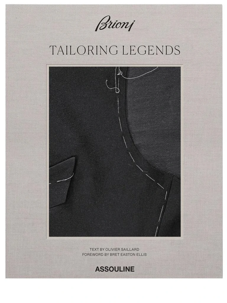 Assouline Brioni Tailoring Legends 5