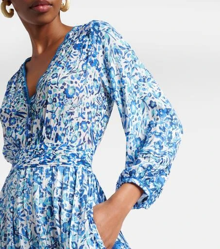 Poupette St Barth Anabelle floral maxi dress 5
