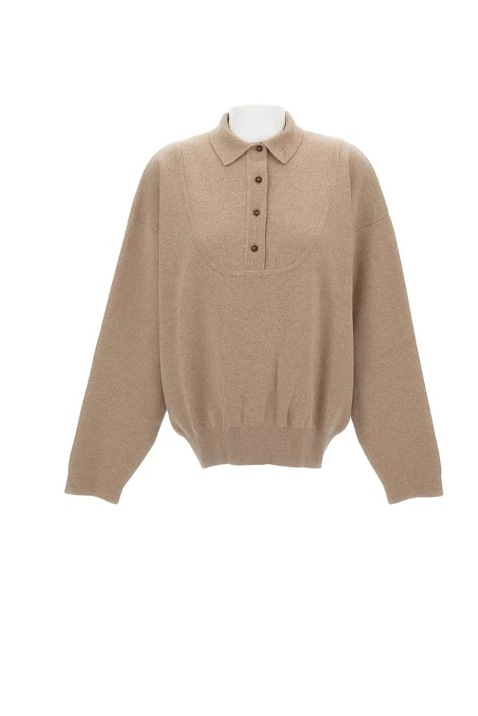 Jacquemus La Maille Vareuse Polo Ball