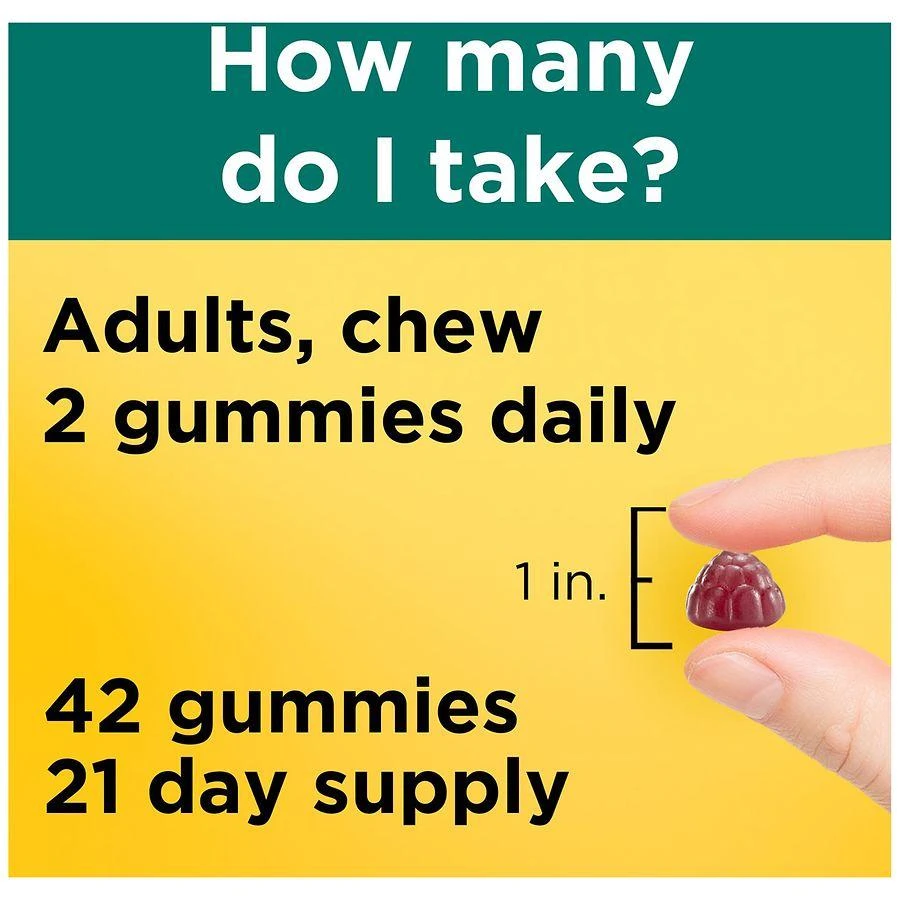 Nature Made Ultra Strength Digestive Probiotics Gummies Raspberry & Cherry 6