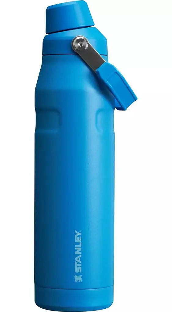 Stanley 36 oz. IceFlow Bottle with Flip Straw Lid, Azure