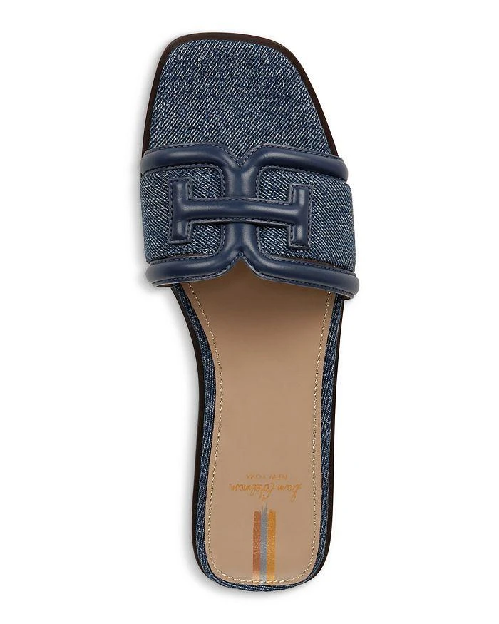 Sam Edelman Women's Irina Denim Slide Sandals  3