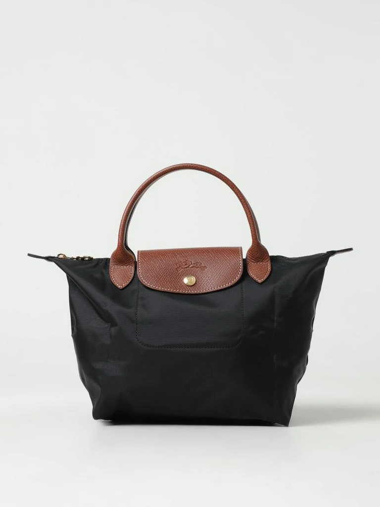 Longchamp Longchamp Le Pliage Original S bag in nylon and grained leather 1