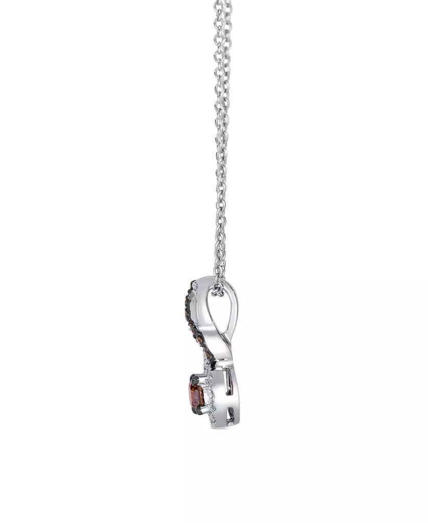 Le Vian Chocolate
Vanilla Diamond Pendant Necklace (0.25 ct. t.w.) in 14k Vanilla Gold 3