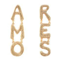 AURELIE BIDERMANN Amaite earrings 1