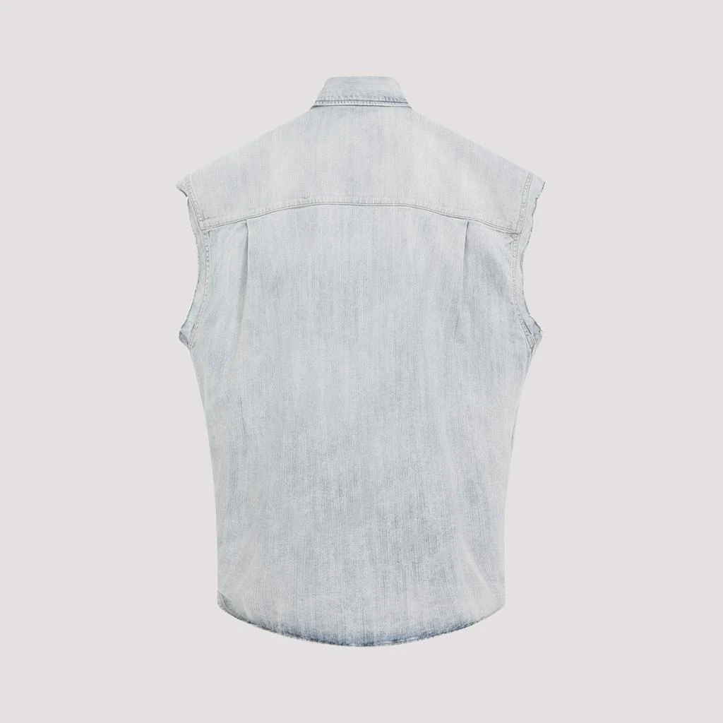 Balenciaga Ripped Sleeve Shirt 3