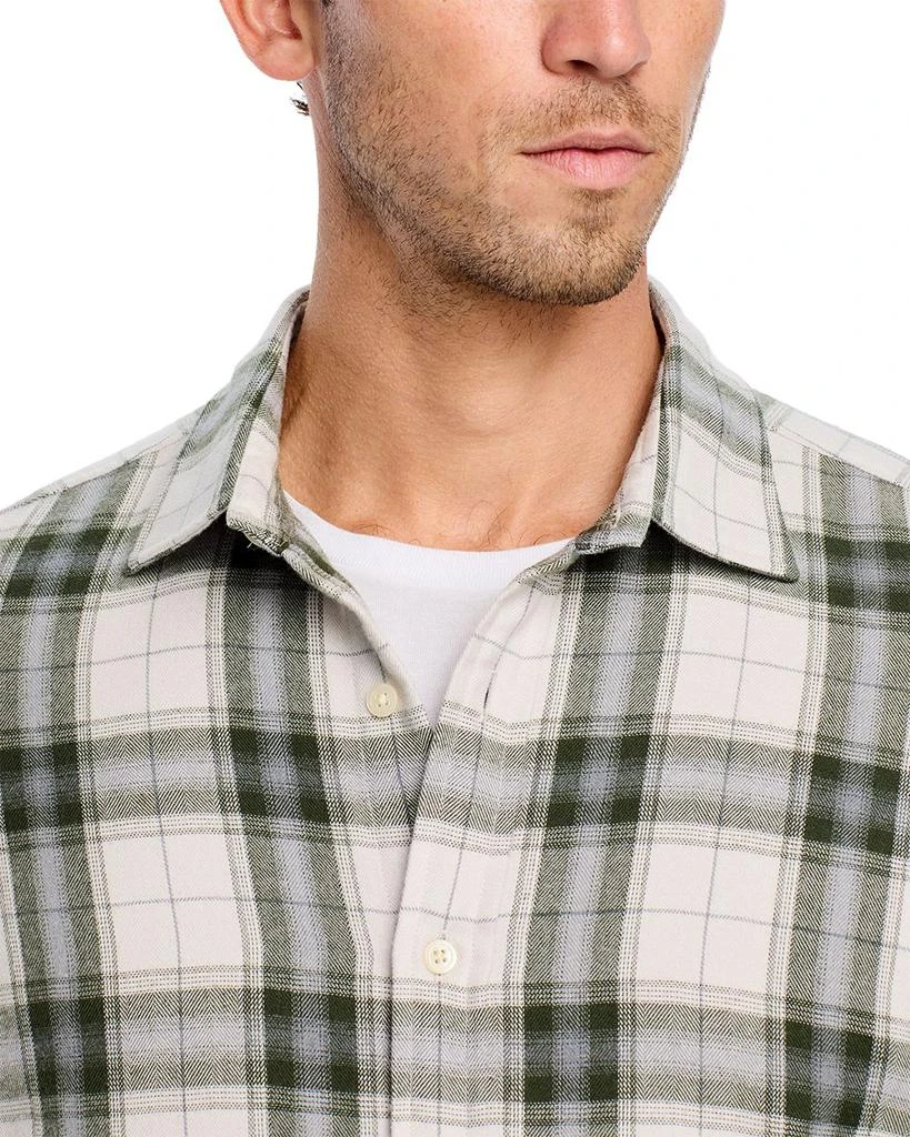 The Men's Store at Bloomingdale's Brushed Plaid Button Down Shirt - Exclusive 5