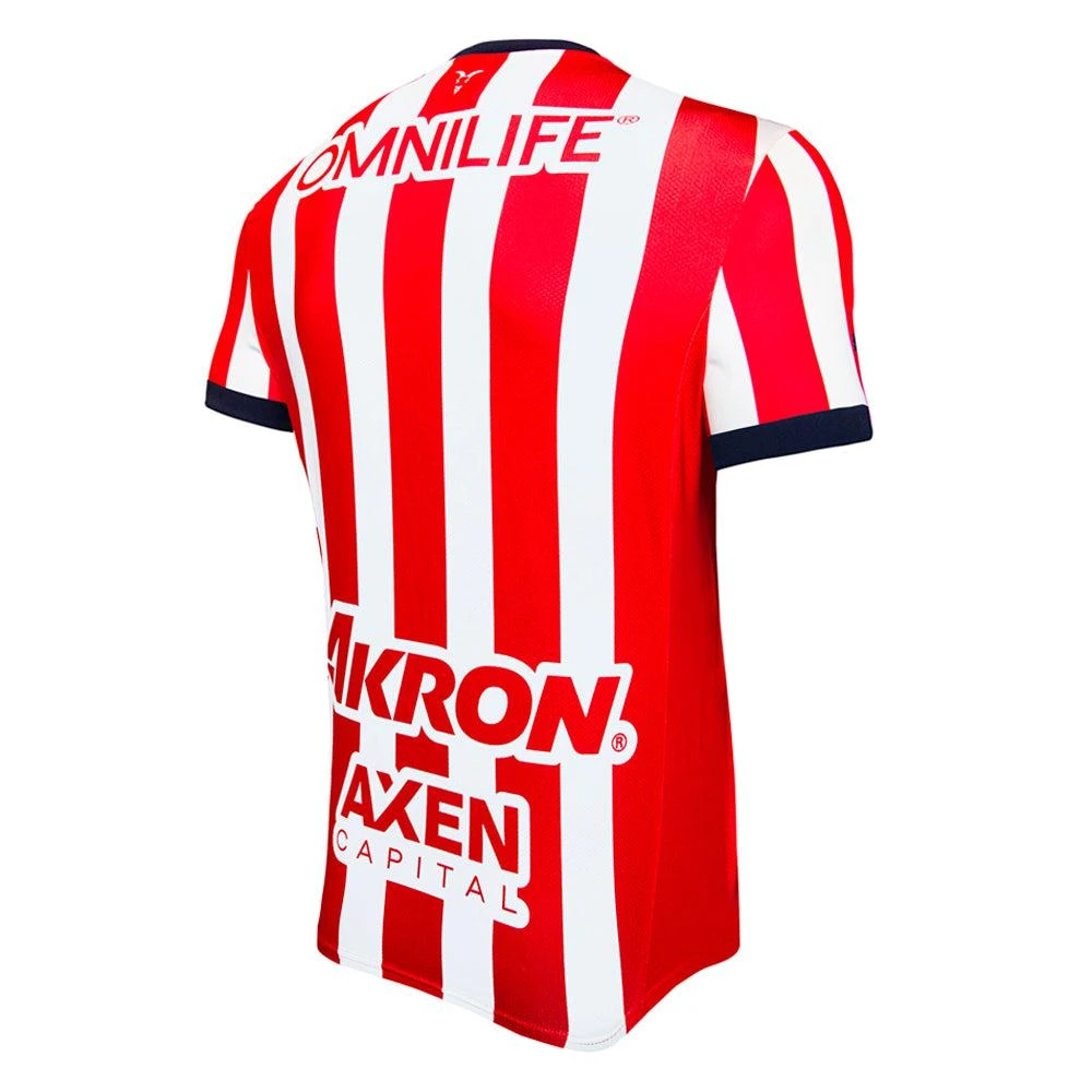 Puma Chivas Collared Short Sleeve Home Soccer Jersey Replica 24-25 2