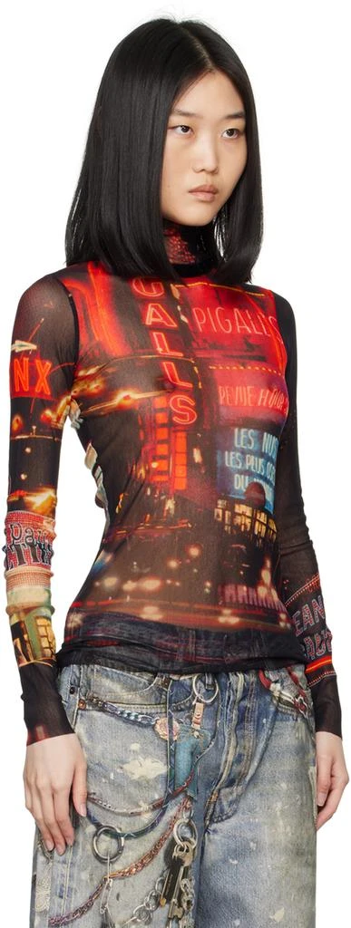 Jean Paul Gaultier Red 'The Pigalle' Turtleneck 2