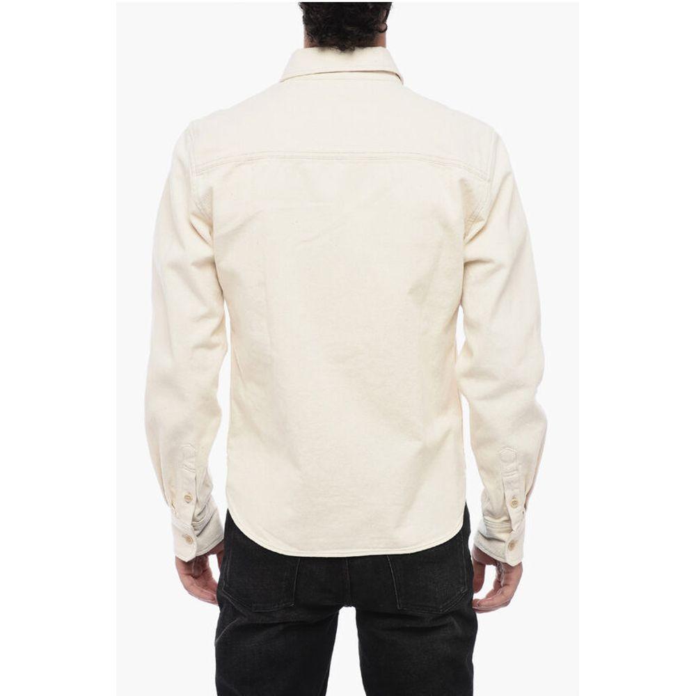 Isabel Marant blue ENOAH Saharan Men's Shirt