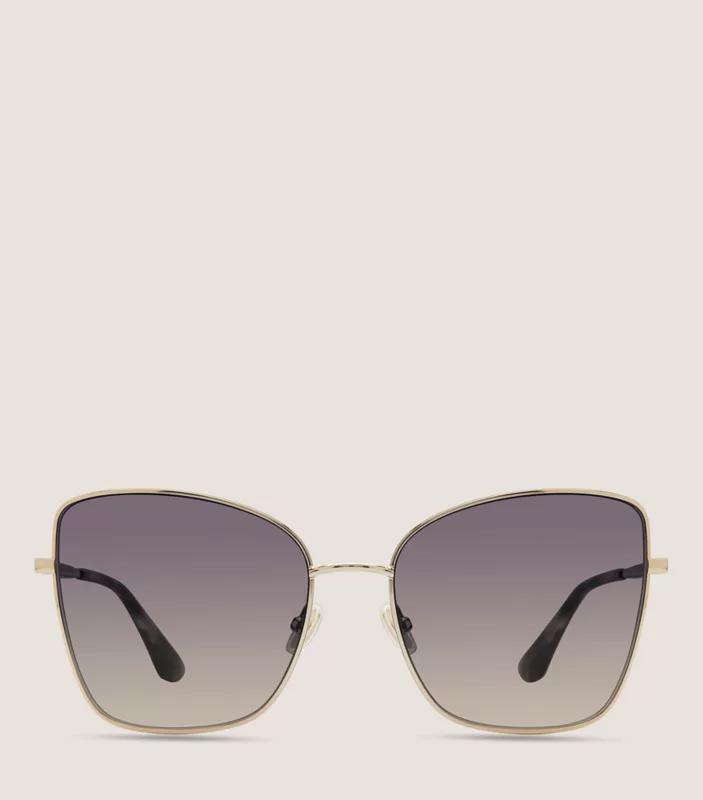 Stuart Weitzman METAL BUTTERFLY SUNGLASSES