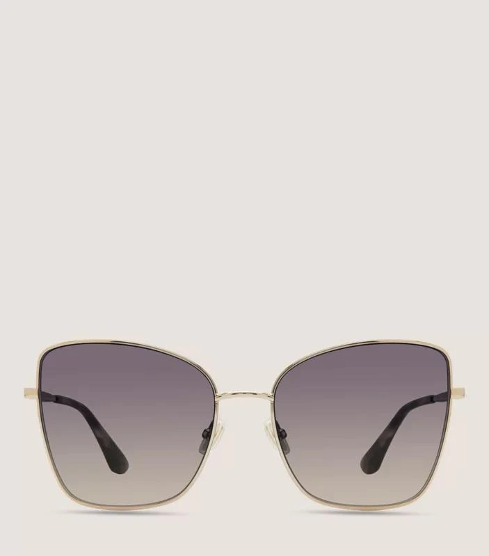 Stuart Weitzman METAL BUTTERFLY SUNGLASSES 1