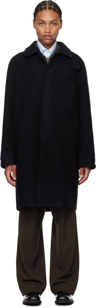 mfpen Black Accession Coat 1