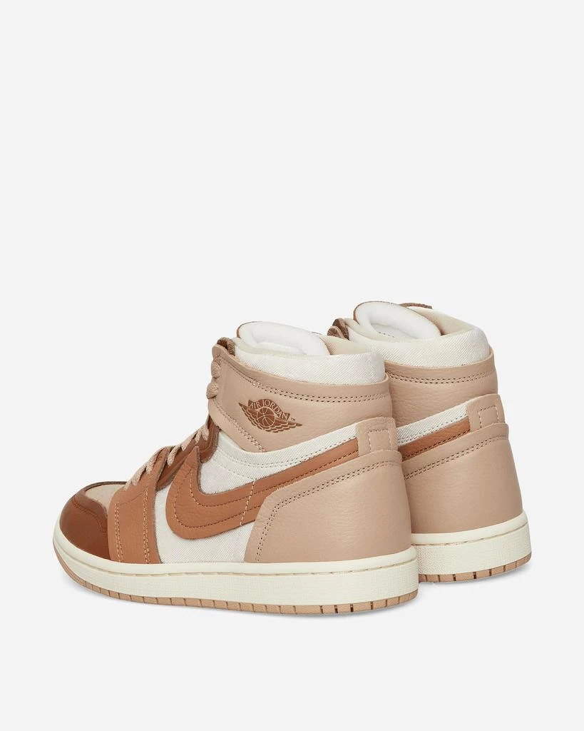 Jordan Women's Air Jordan 1 High Method of Make Sneakers Legend Mid Brown 5