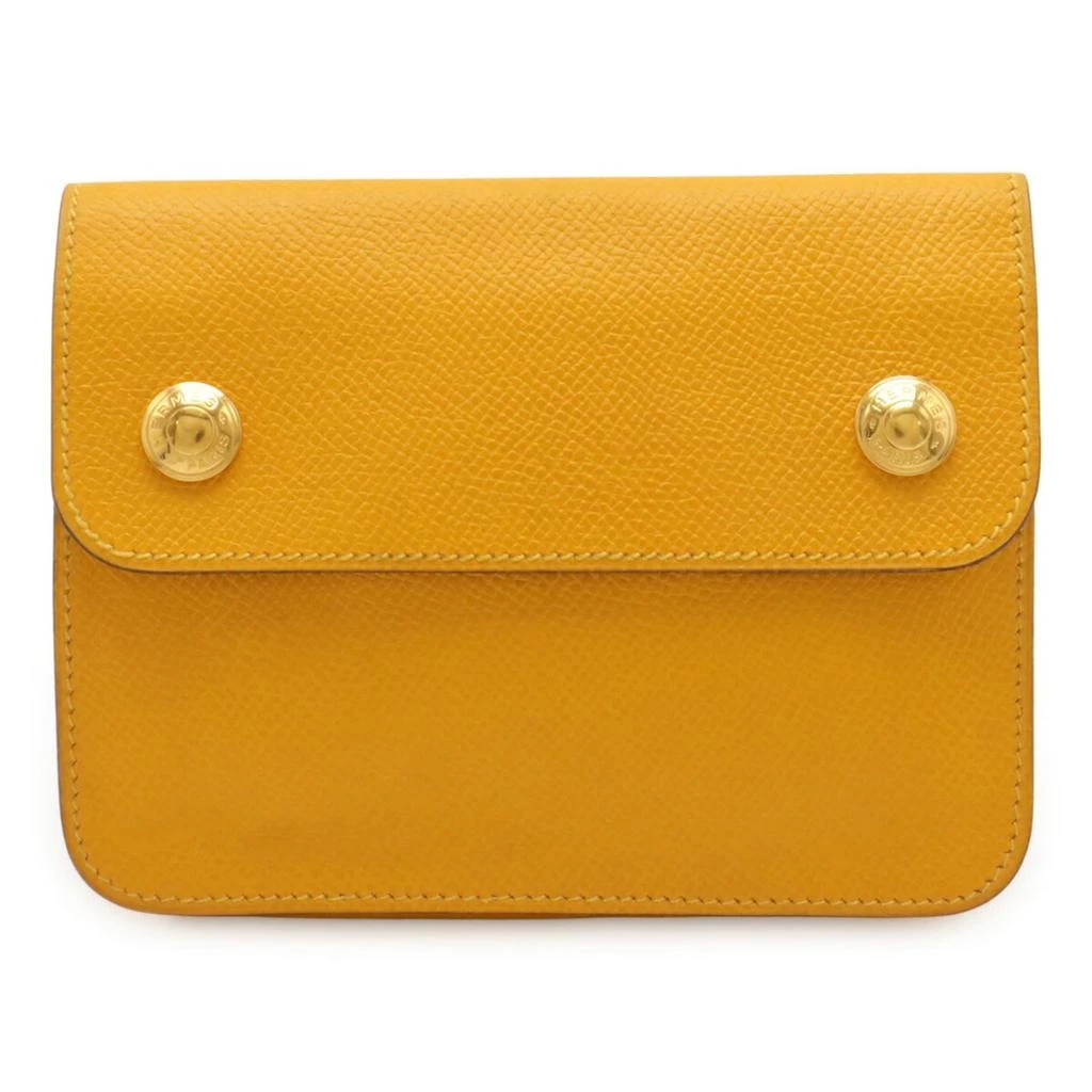 Hermes Courchevel Leather Fanny Pack Pochette Pouch (Pre-Owned)