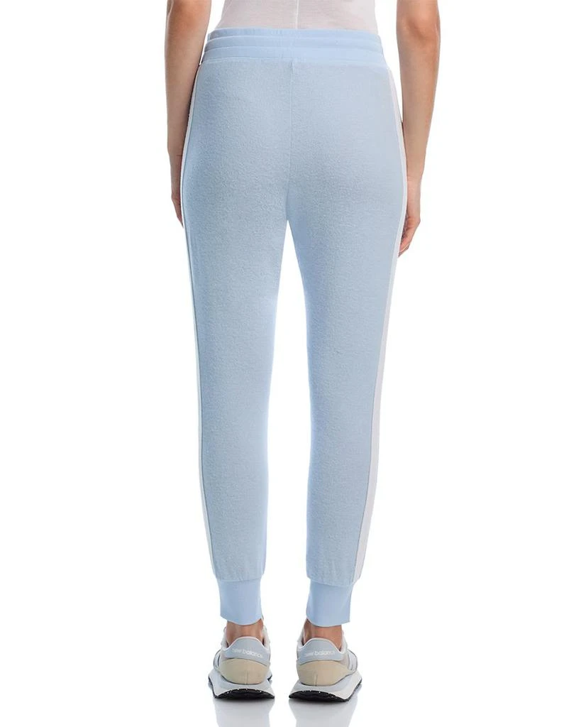 AQUA Side Stripe Knit Sweatpants - Exclusive 2