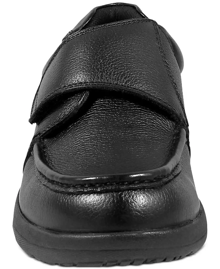 Nunn Bush Men's Cam-Strap Moc-Toe Lightweight Loafers 6